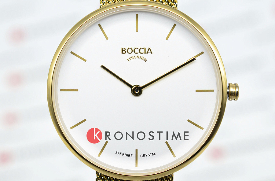 Часы Boccia Titanium 3327-10 — артикул 3327-10