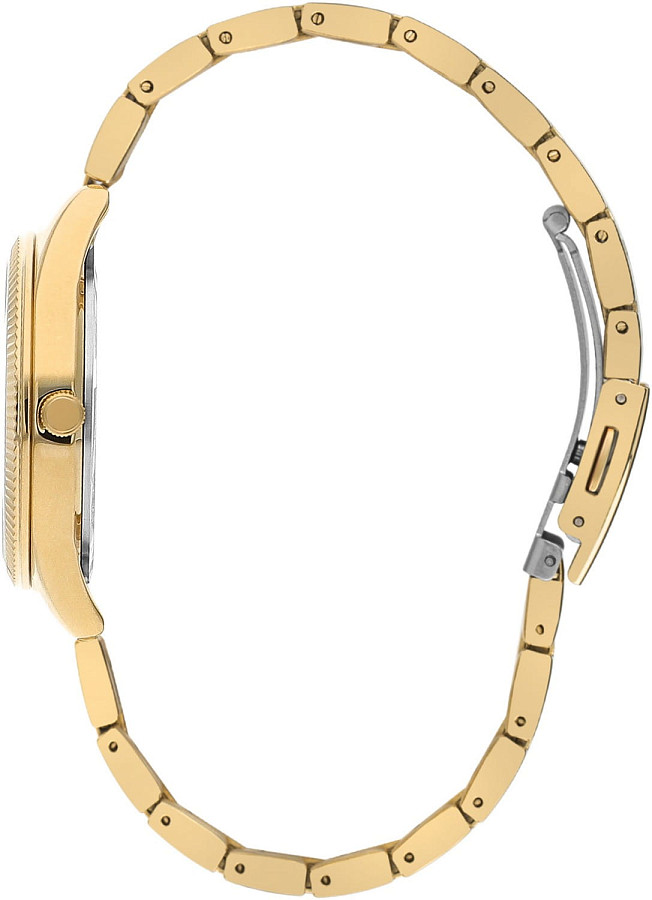 Часы Lee Cooper LC07543.130 — кварцевые, металл суперметалл