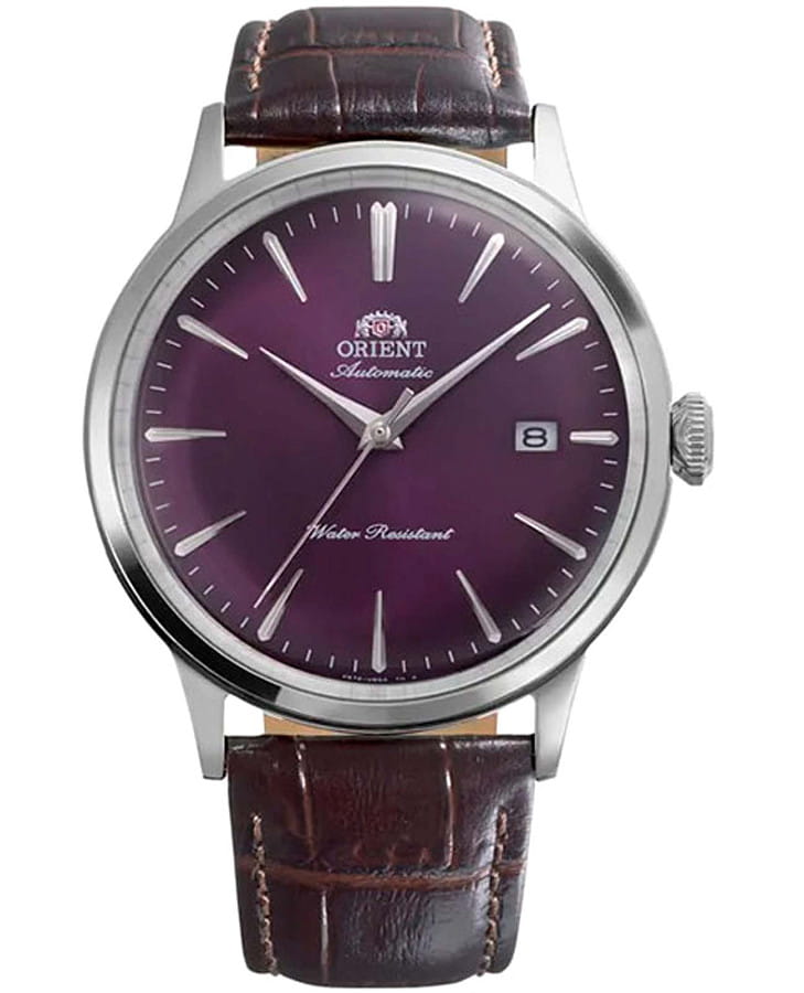 Часы Orient Classic Automatic RA-AC0032V — мужские, фиолетовый