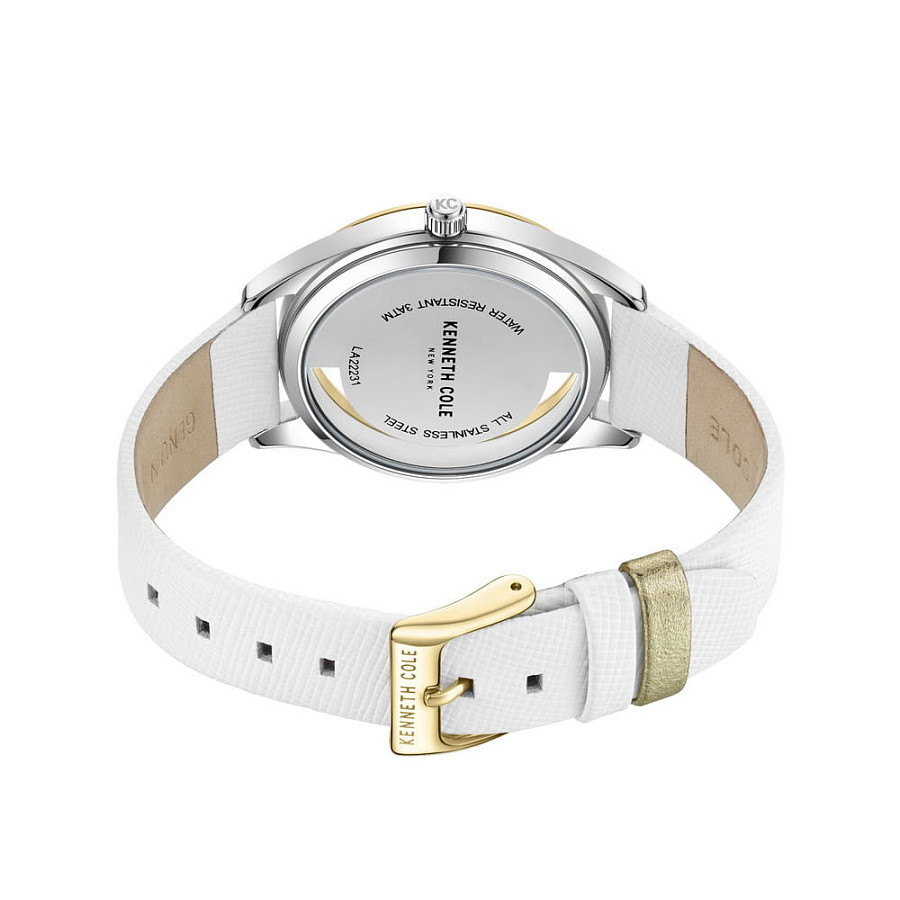 Часы Kenneth Cole Classic KCWLA2223108 — женские, кожаный
