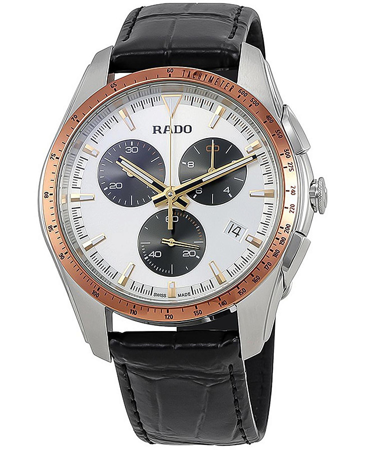 Часы Rado HyperChrome Chronograph R32259105 — сталь металл керамика, Швейцария