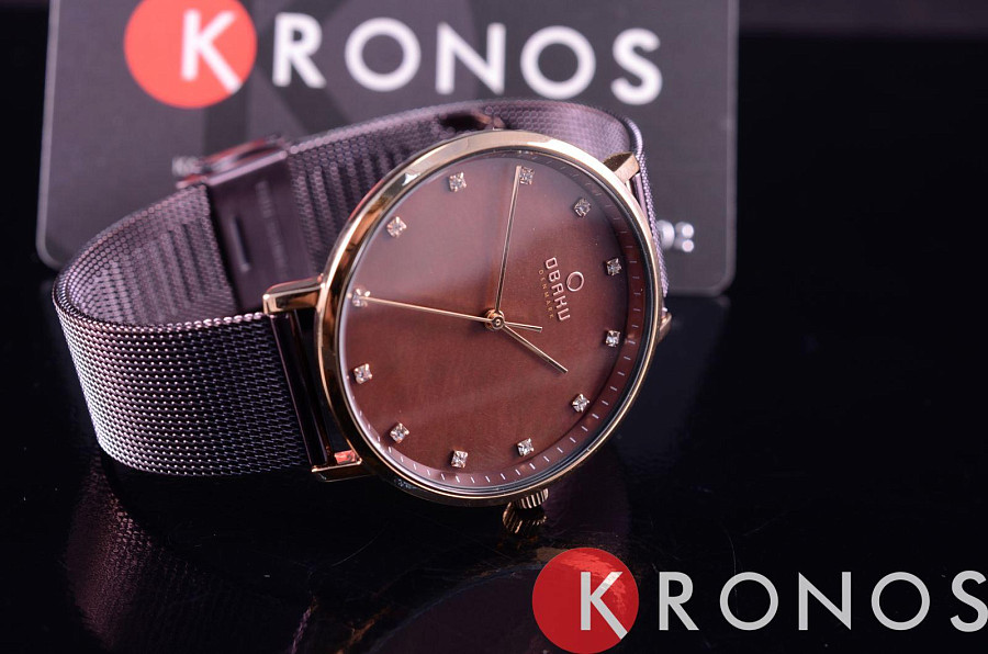 Часы Obaku V186LXVNMN — кварцевые