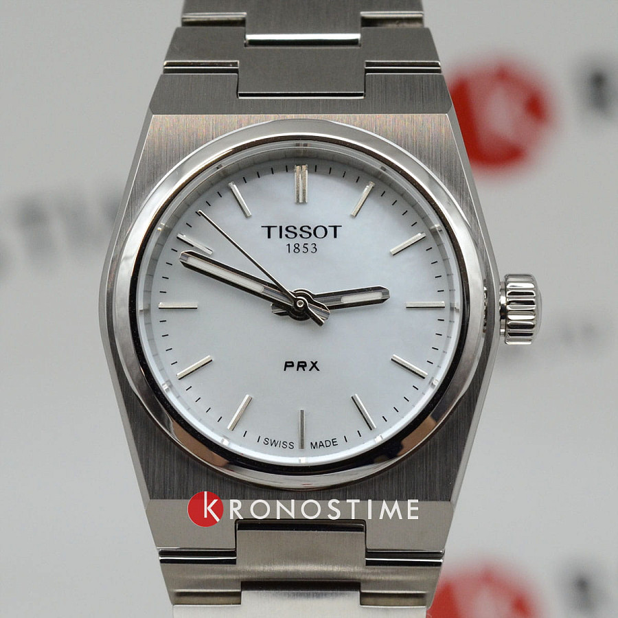 Часы Tissot PRX 25 mm T137.010.11.111.00 — Швейцария, кварцевые