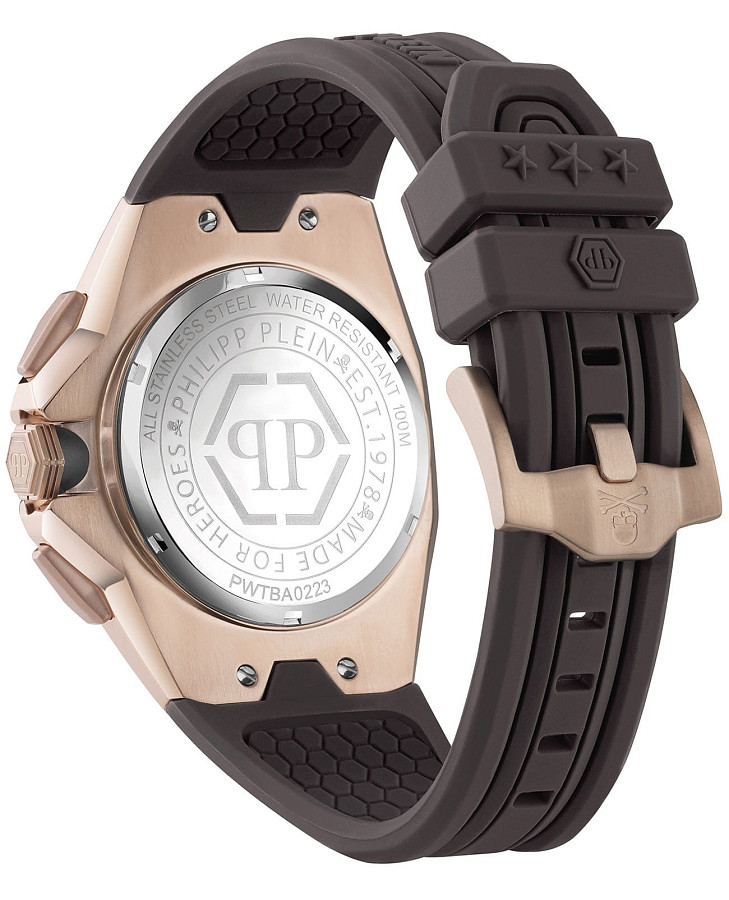 Часы Philipp Plein Octagon PWTBA0223 — сталь металл, Германия