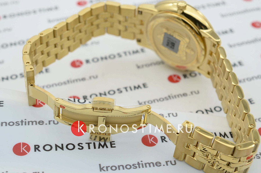 Часы Certina DS Caimano C035.410.33.367.00 — нержавеющая сталь с pvd-покрытием, мужские