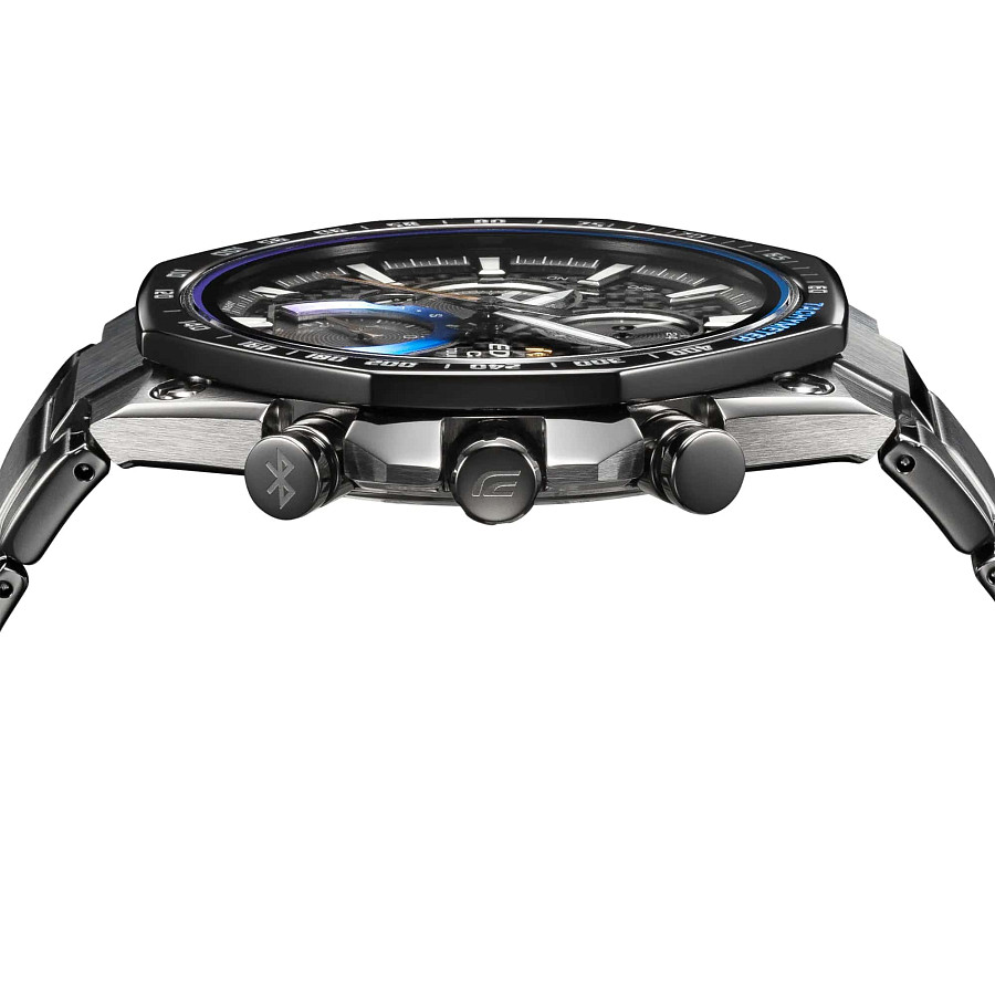 Часы Casio Edifice EQB-1100TMS-1A — нержавеющая сталь, мужские