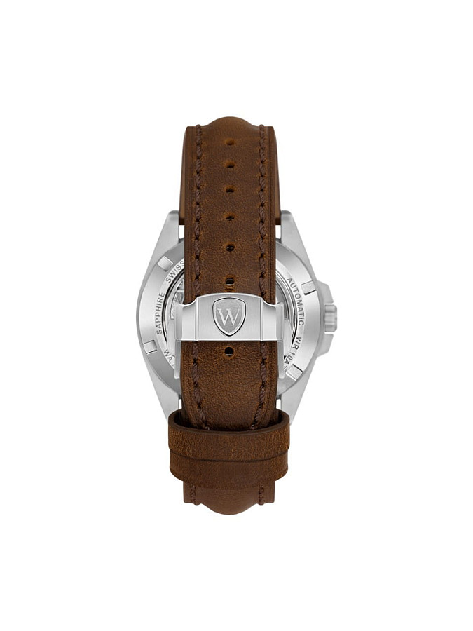 Часы Wainer Automatic WA.25400-F — кожаный, мужские