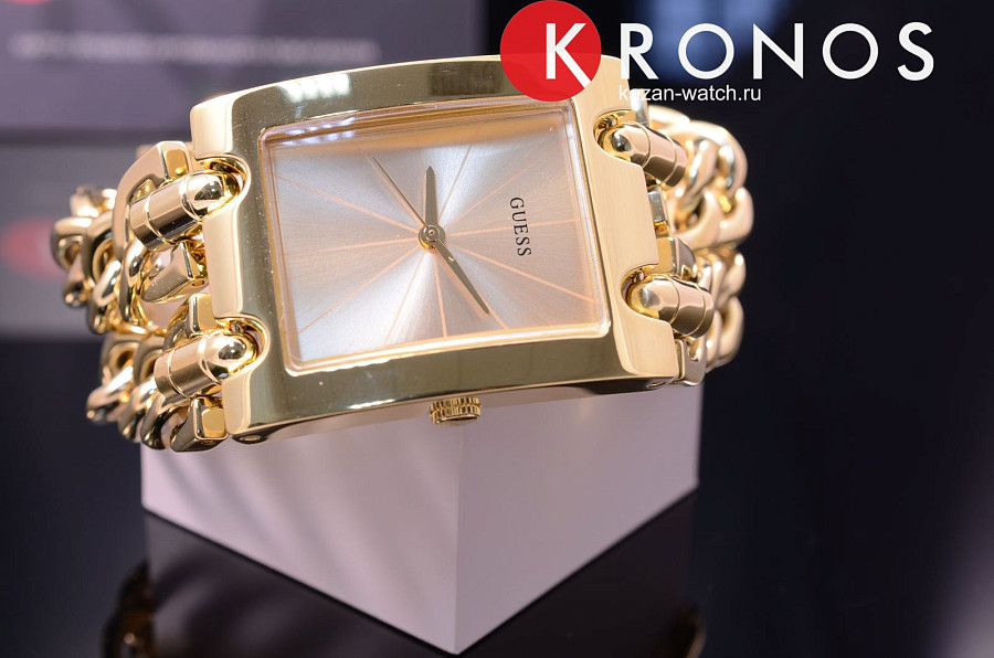 Часы GUESS W1117L2 — кварцевые, сталь