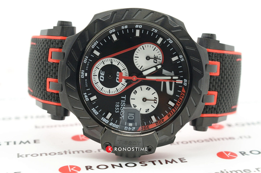 Часы Tissot T-Race Marc Marquez 2019 T115.417.37.057.01 — кварцевые, Швейцария, мужские