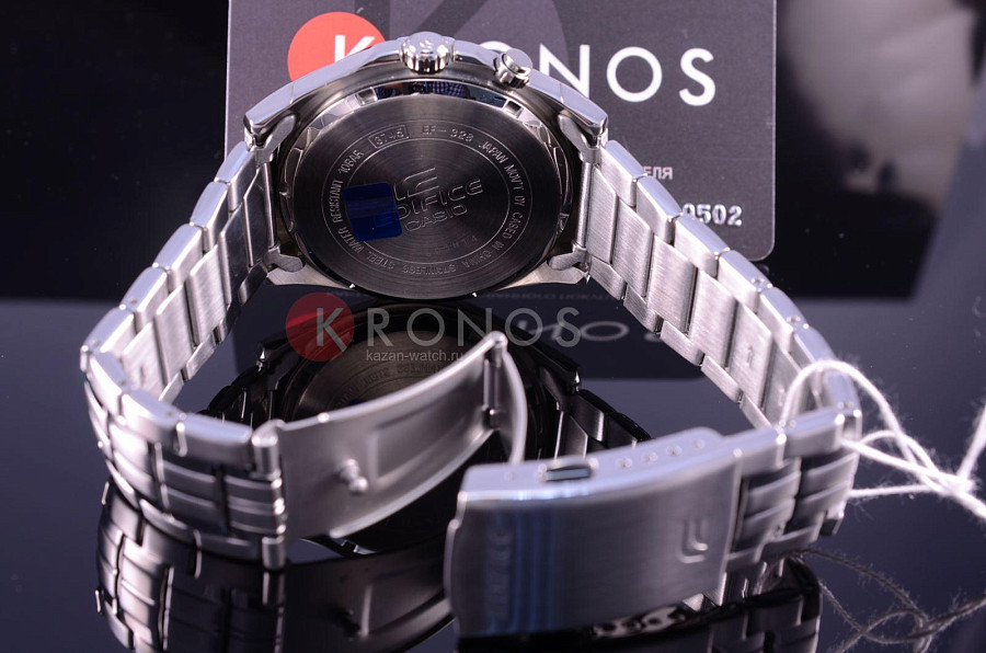 Часы Casio Edifice EF-328D-1A — кварцевые, Япония, мужские