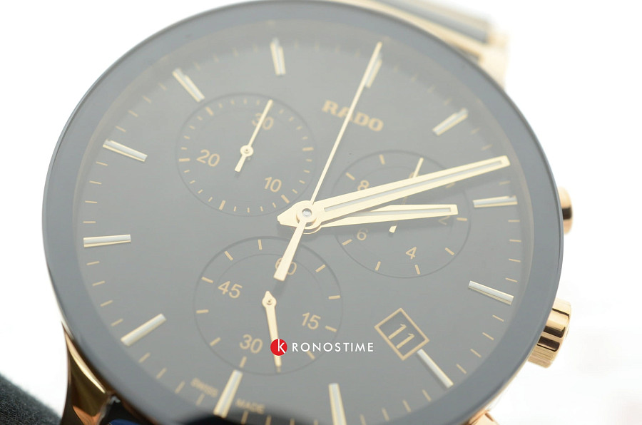 Часы Rado Centrix Chronograph R30187172 — Швейцария, кварцевые