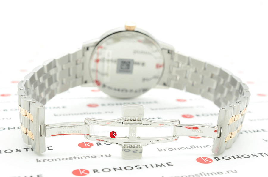 Часы Tissot Classic Dream T129.410.22.013.00 — сталь металл, сталь c pvd покрытием