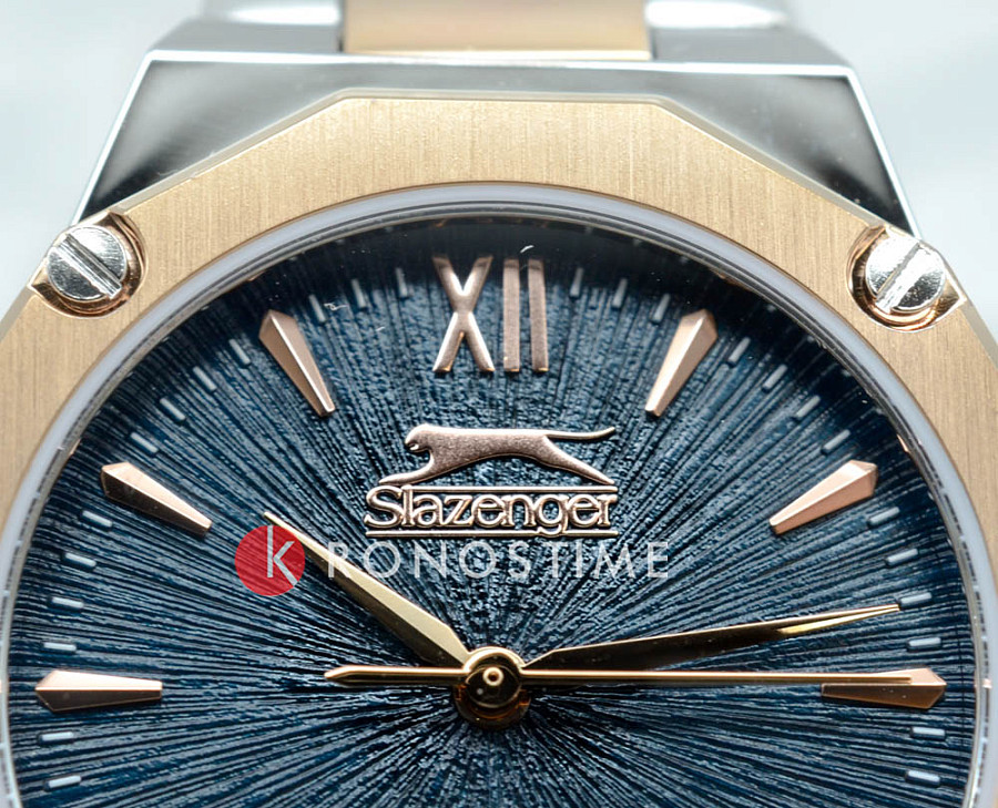 Часы Slazenger SL.09.2374.3.03 — металл сталь, Англия