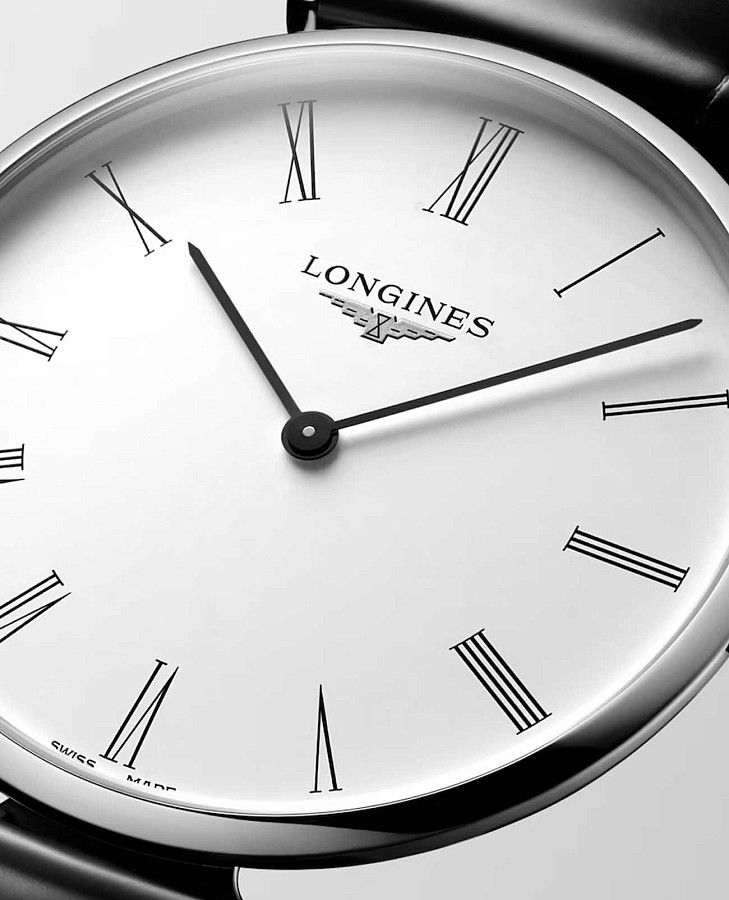Часы Longines La Grande Classique L4.866.4.11.2 — Швейцария, кварцевые