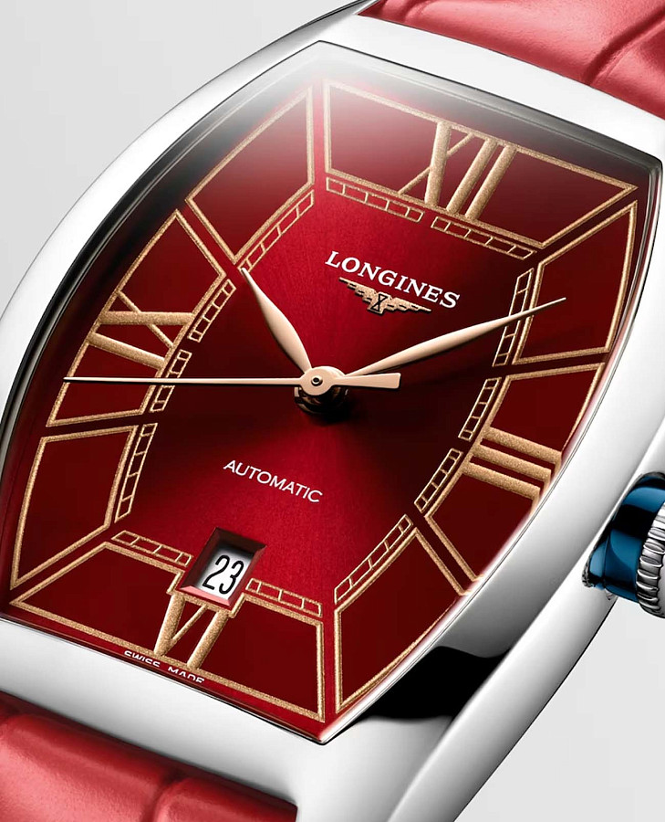 Часы Longines Evidenza L2.142.4.09.2 — женские, кожаный