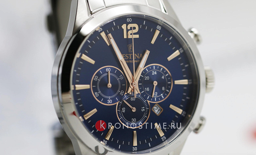 Часы Festina Timeless Chrono F20343/9 — артикул F20343/9