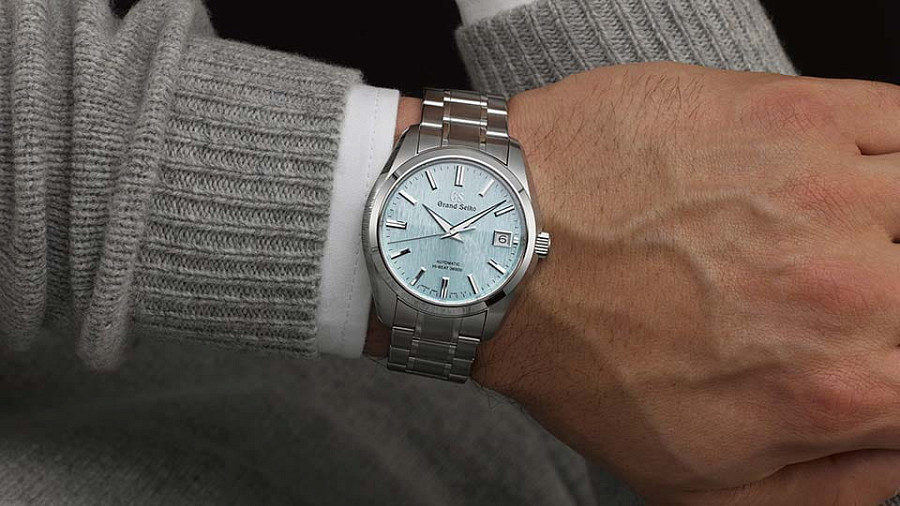 Часы Seiko Grand Heritage SBGH349G — механические, титан
