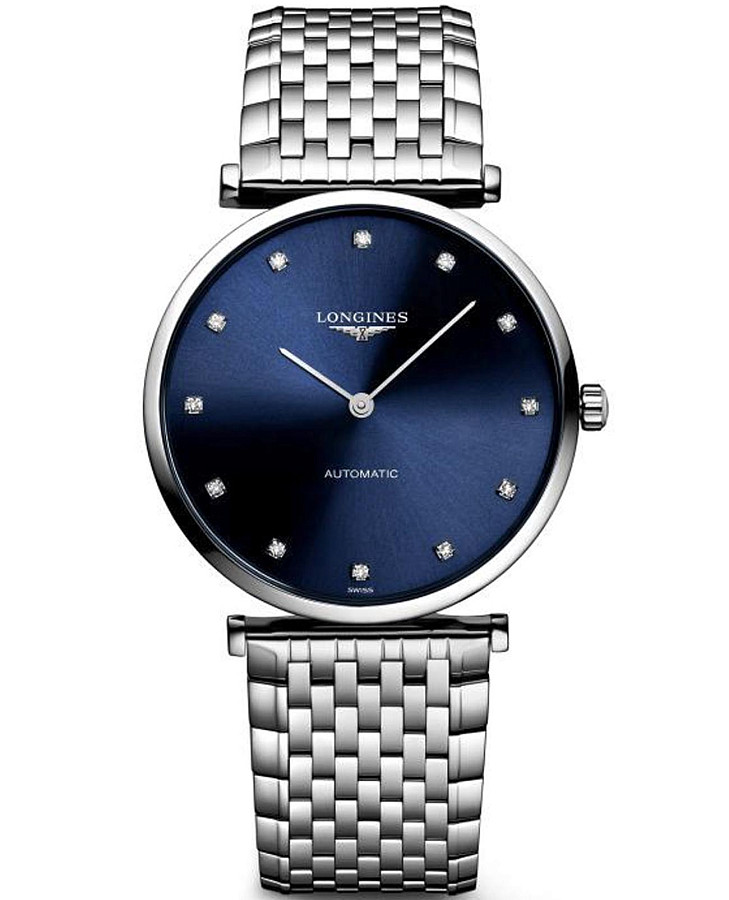 Часы Longines La Grande Classique L4.908.4.97.6 — женские, синий