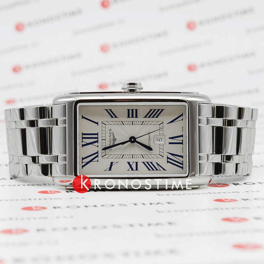 Часы Longines DolceVita L5.767.4.71.6 — механические, сталь металл