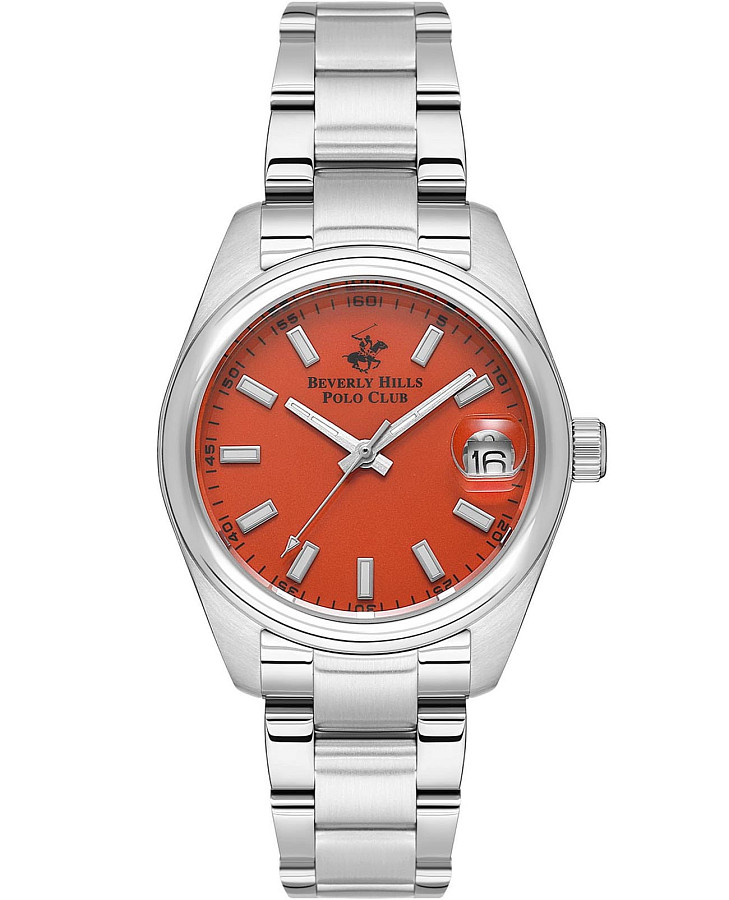 Часы Beverly Hills Polo Club BP3597X.380 — женские, красный