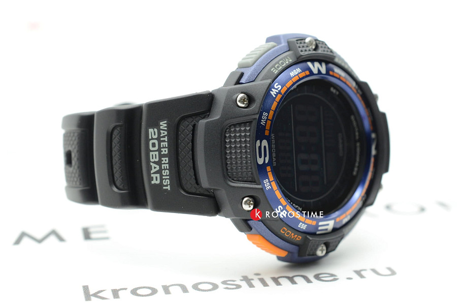 Часы Casio Collection SGW-100-2BER — электронные, пластик