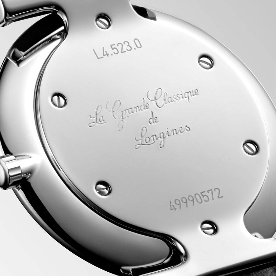 Часы Longines La Grande Classique L4.523.0.50.2 — женские, кожаный