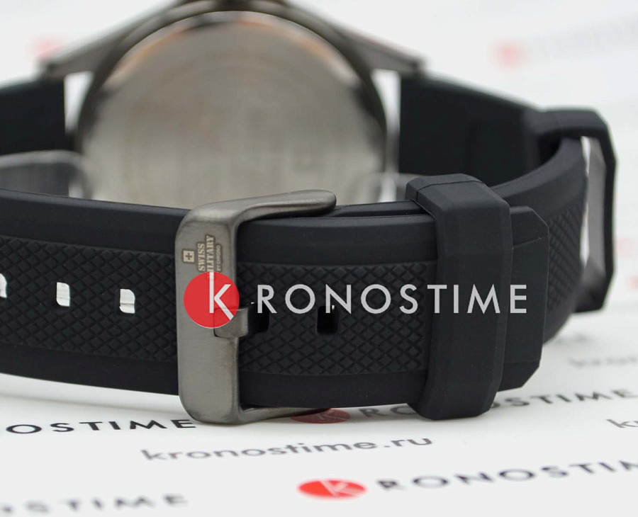 Часы Swiss Military by Chrono Day Date SMP36040.20 — Швейцария, кварцевые