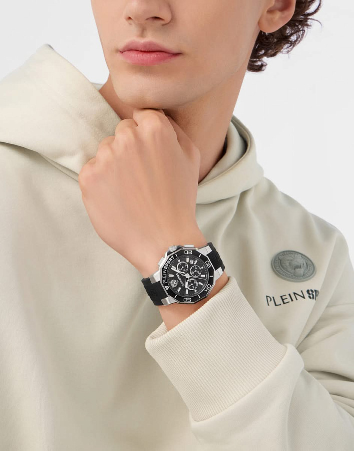 Часы Plein Sport Titan PSAGA0125 — силикон, мужские