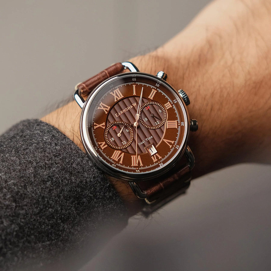 Часы Earnshaw Investigator ES-8194-03 — артикул ES-8194-03