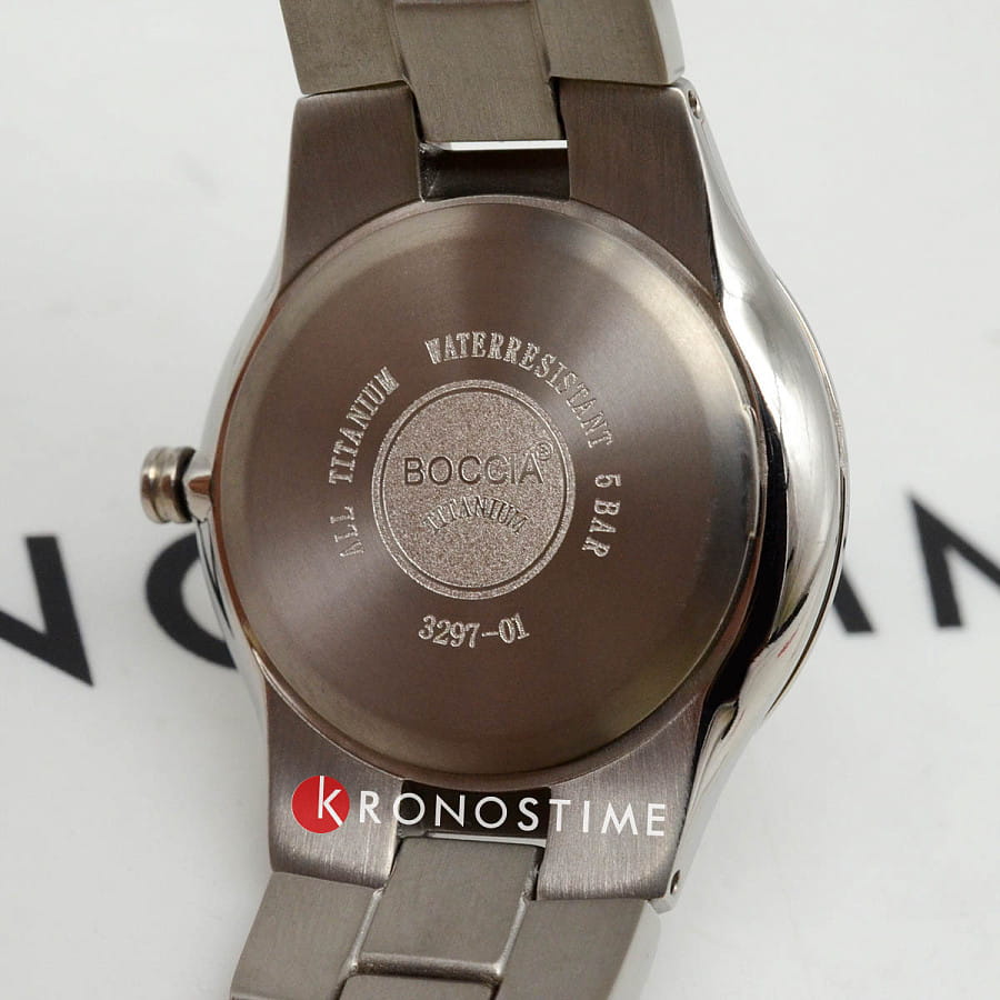 Часы Boccia Titanium 3297-01 — артикул 3297-01