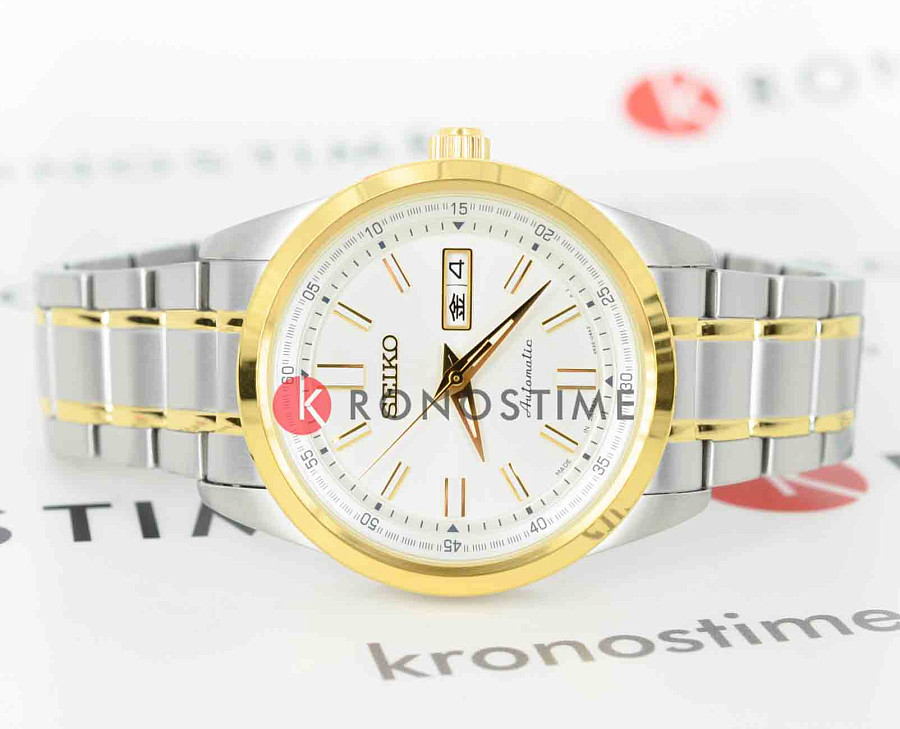 Часы Seiko 5 Regular SARV004 — механические, сталь металл