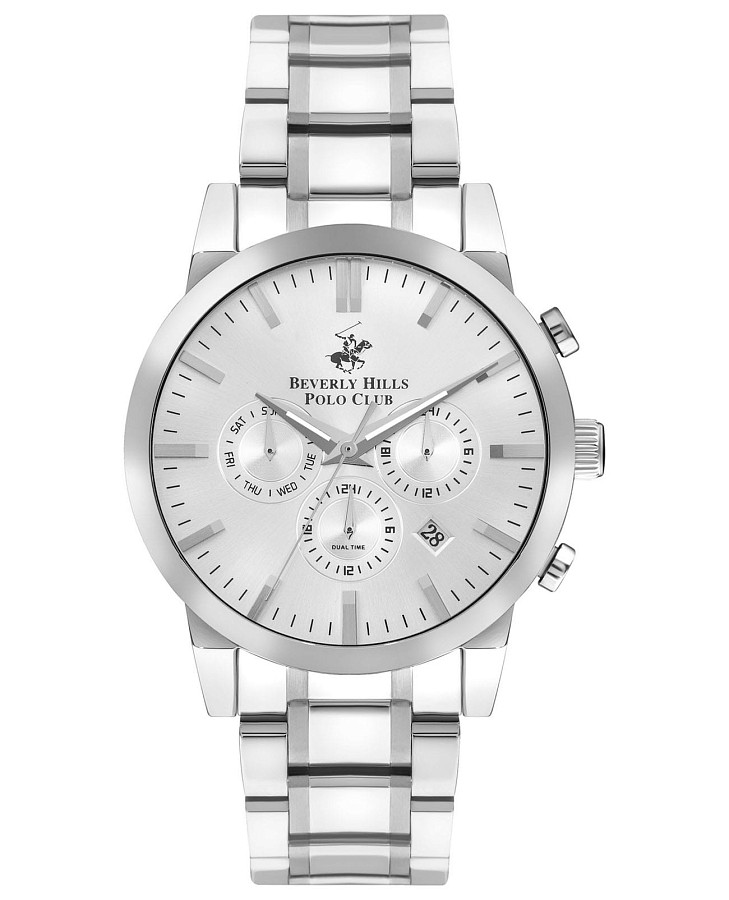 Часы Beverly Hills Polo Club BP3408X.330 — мужские, черный