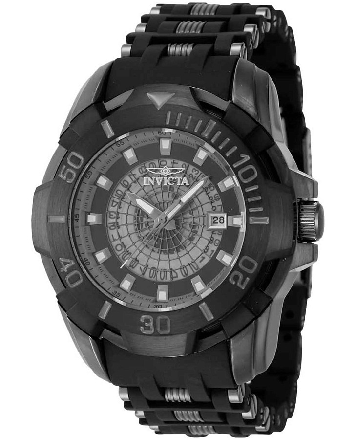 Часы Invicta Sea Spider IN44132 — мужские, серый