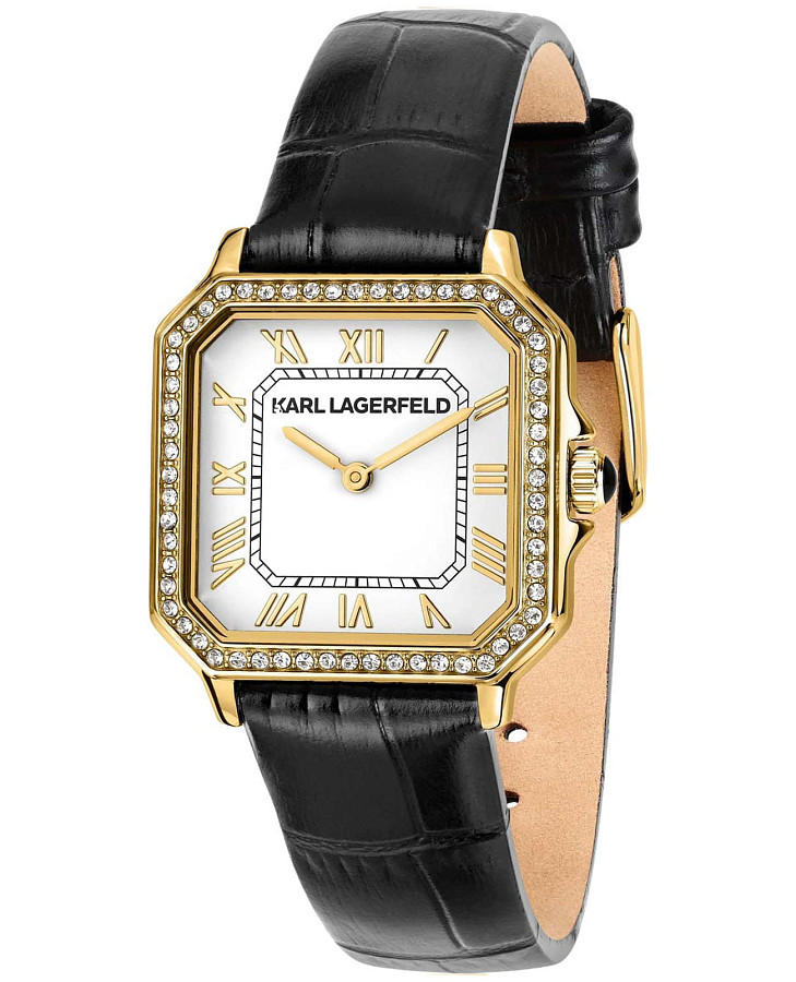 Часы Karl Lagerfeld R0551110501 — женские, белый