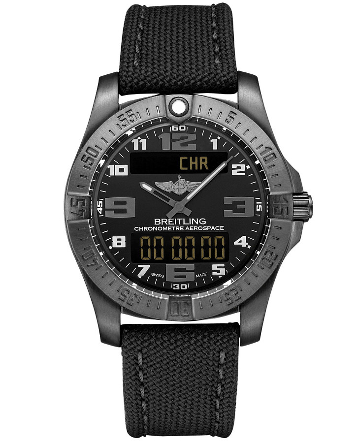 Часы Breitling Aerospace EVO V79363101B1W1 — мужские, черный