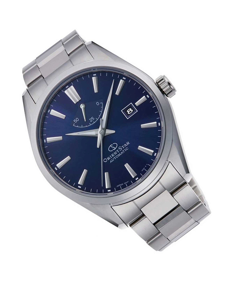 Часы Orient RE-AU0403L (RK-AU0403L) — синий, металл сталь