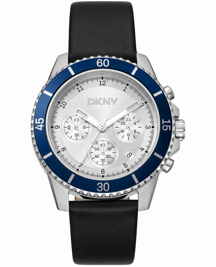 Часы DKNY Central Park Sport DK1G072L0025 — мужские, серебристый