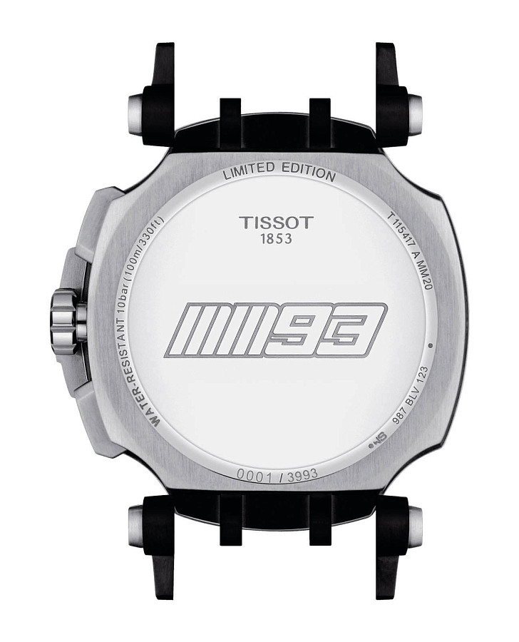 Часы Tissot T-Race Marc Marquez 2020 Limited Edition T115.417.27.057.01 — артикул T1154172705701
