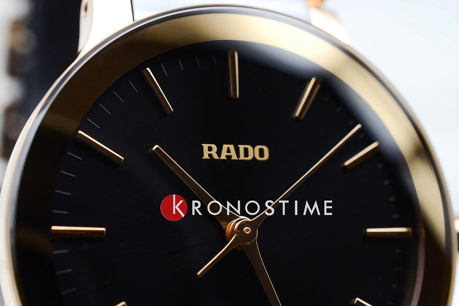 Часы Rado Centrix R30555172 — сталь + pvd + керамика, женские