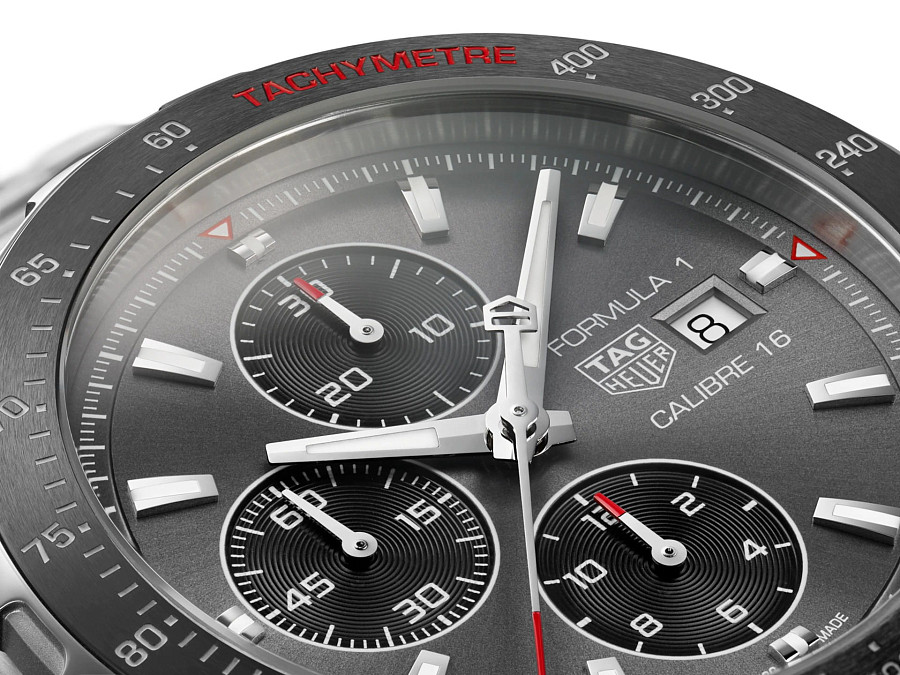 Часы TAG Heuer Formula 1 CAZ2012.BA0876 — сталь металл, Швейцария