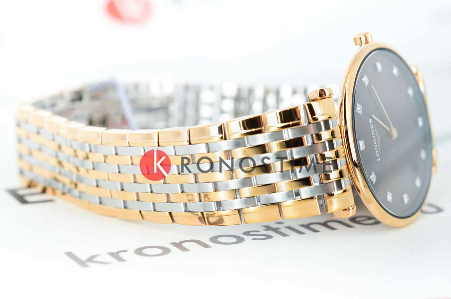 Часы Longines La Grande Classique L4.512.1.67.7 — сталь c pvd покрытием, женские