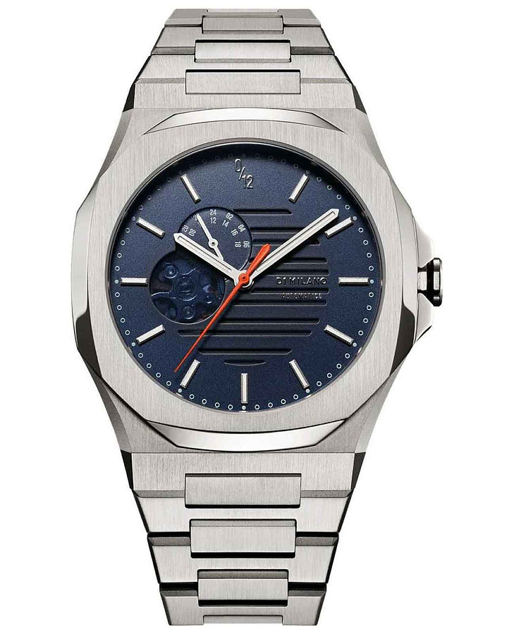 Часы D1 Milano Mechanical LNBJ01 — мужские, синий