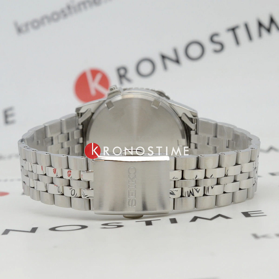 Часы Seiko Rotocall Digital SMGG21P1 — нержавеющая сталь, мужские