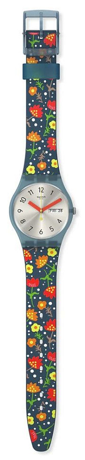 Часы Swatch Gent Biosourced Standard SO28N704 — кварцевые, пластик