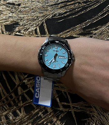 Фото покупателя: Японские наручные часы Casio Collection MTD-125D-2A2
