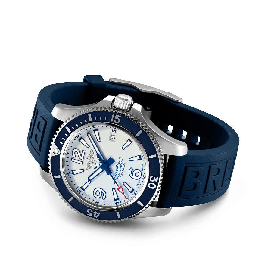 Часы Breitling Superocean Automatic 42 A17366D81A1S1 — сталь металл, Швейцария