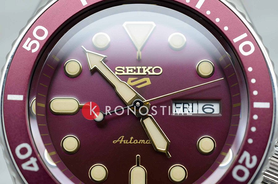 Часы Seiko 5 Sports SRPD69K1 — нержавеющая сталь, мужские