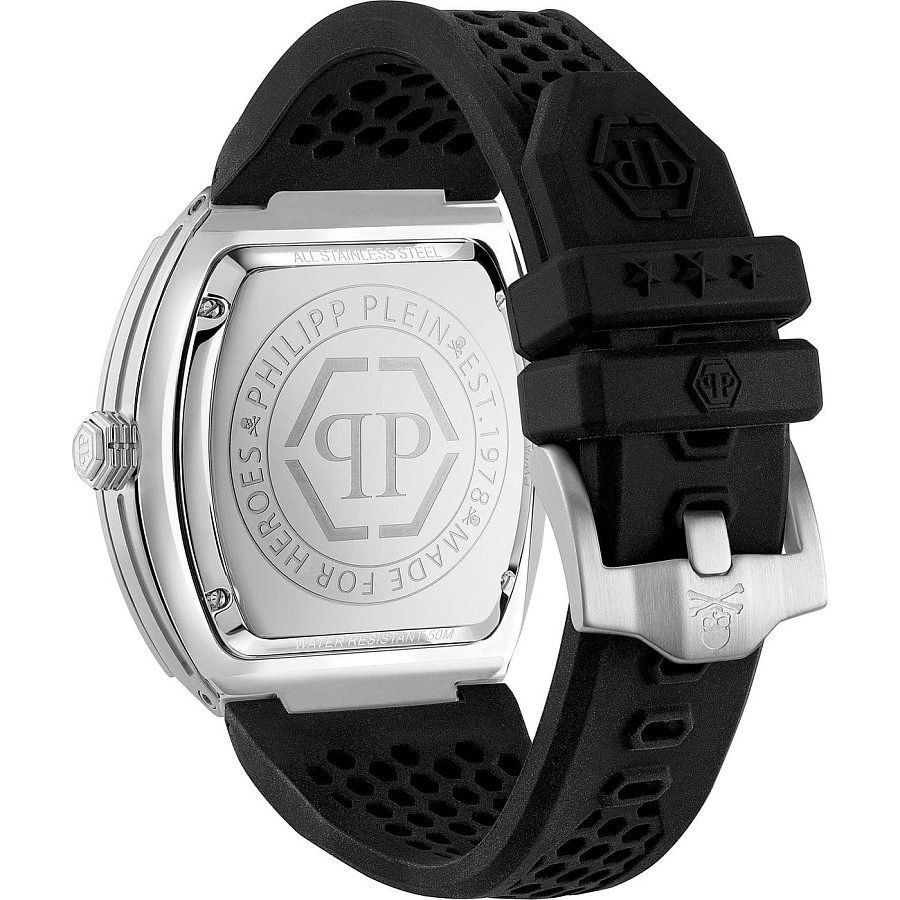 Часы Philipp Plein The Hexagon PWPUA0524 — сталь металл, Германия