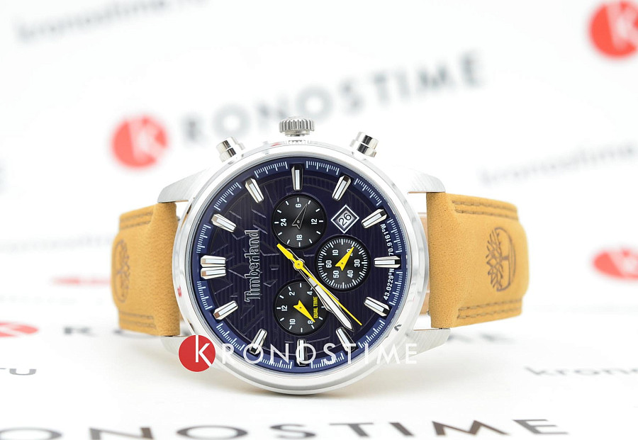 Часы Timberland Northbridge TDWGF0009602 — кварцевые, металл сталь