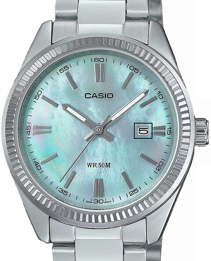 Часы Casio Collection LTP-1302DS-2A — кварцевые, металл сталь